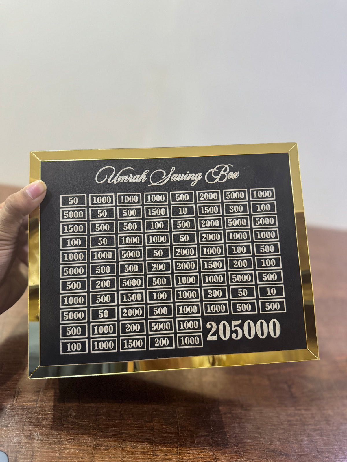 Money Saving Box