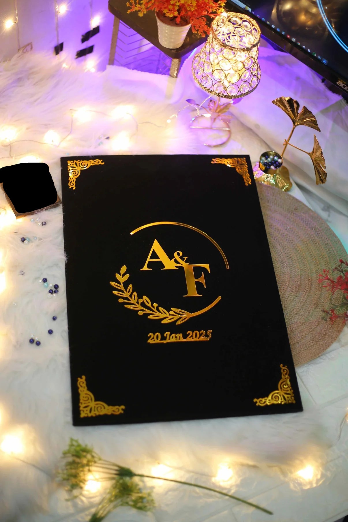 Nikkah Booklet | Black