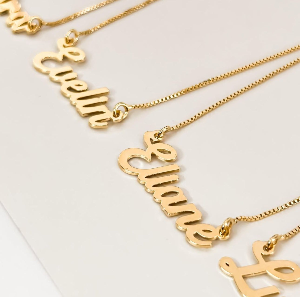 Personalized Name Necklace